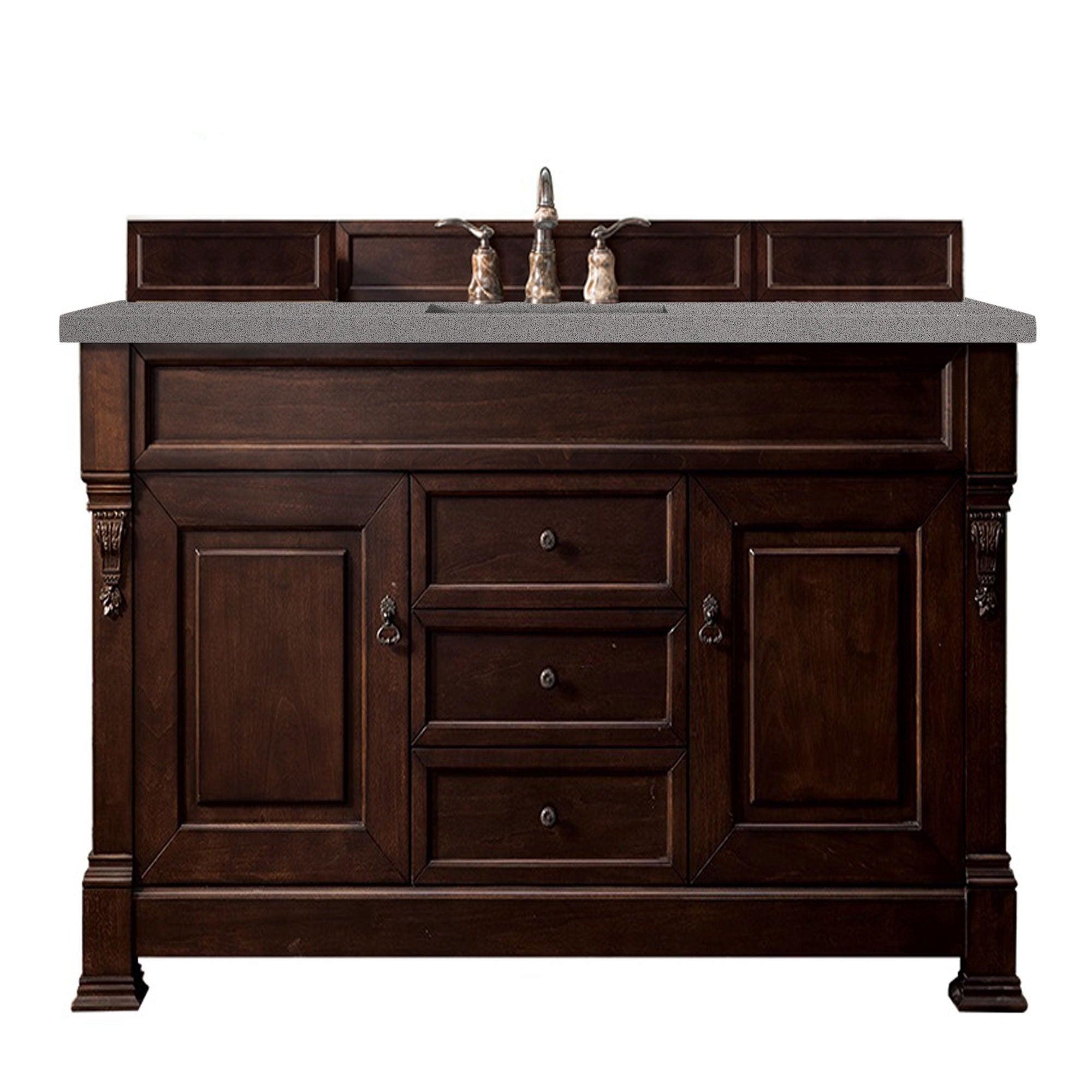 Brookfield 60" Single Vanity - NJ Artisan Cabinets