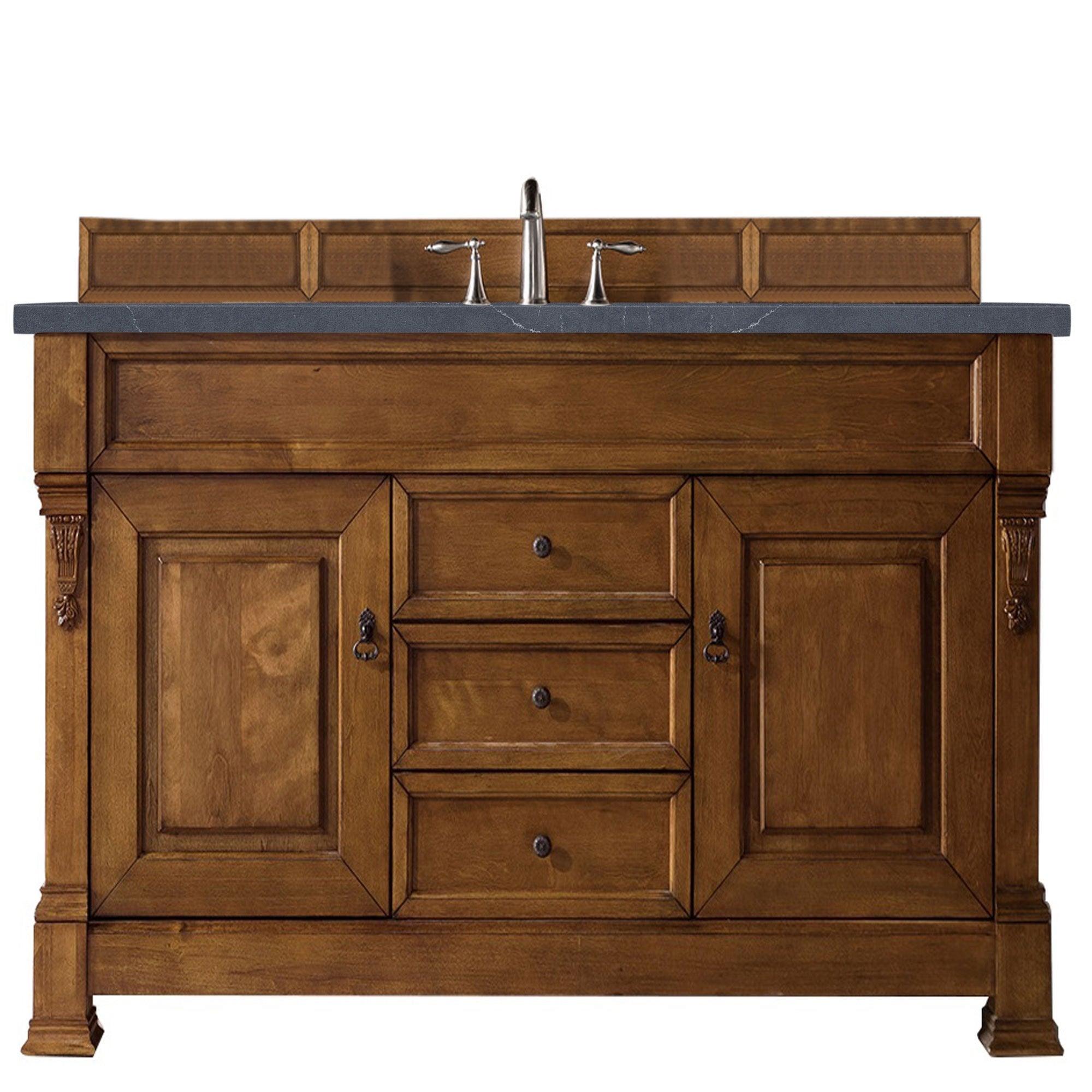 Brookfield 60" Single Vanity - NJ Artisan Cabinets