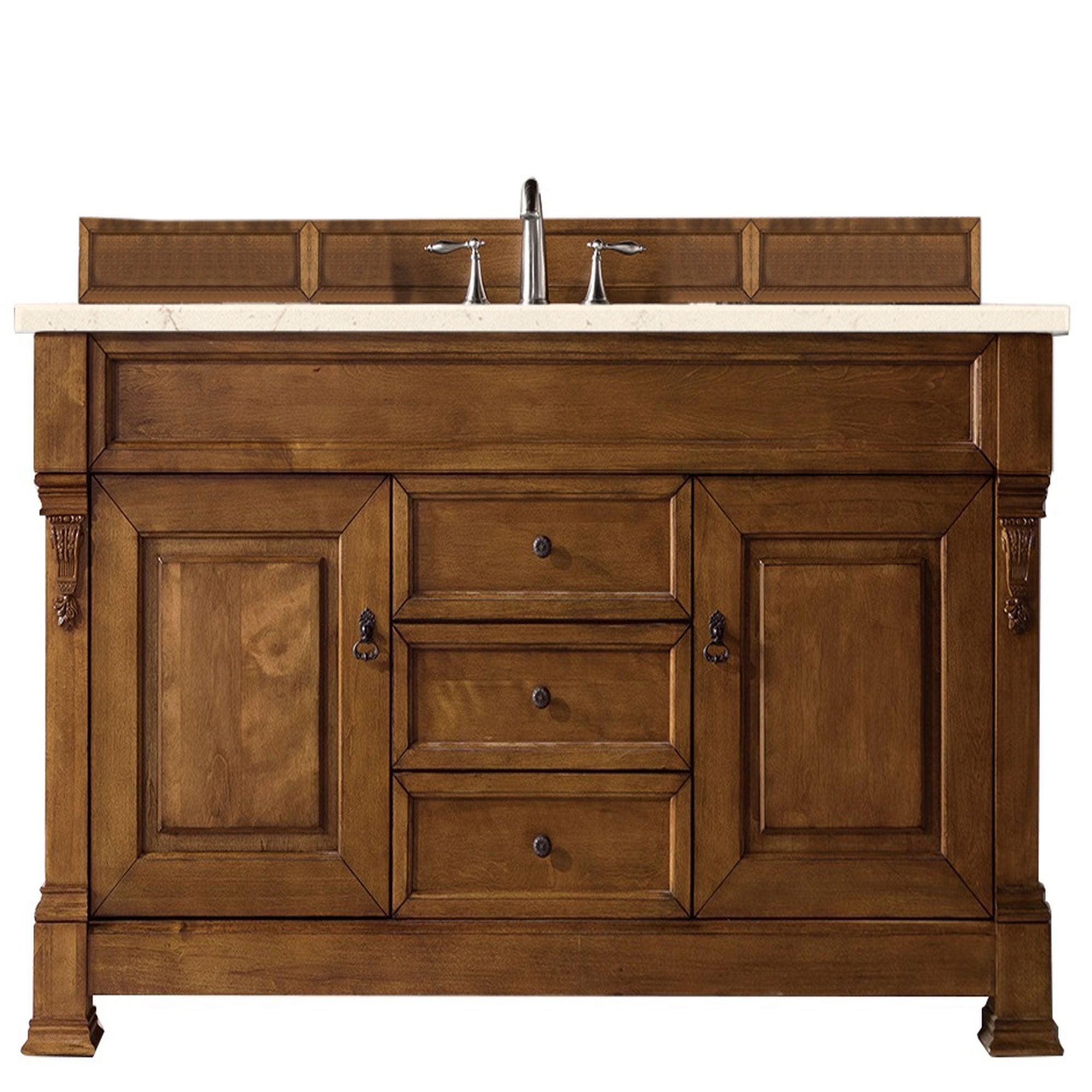 Brookfield 60" Single Vanity - NJ Artisan Cabinets