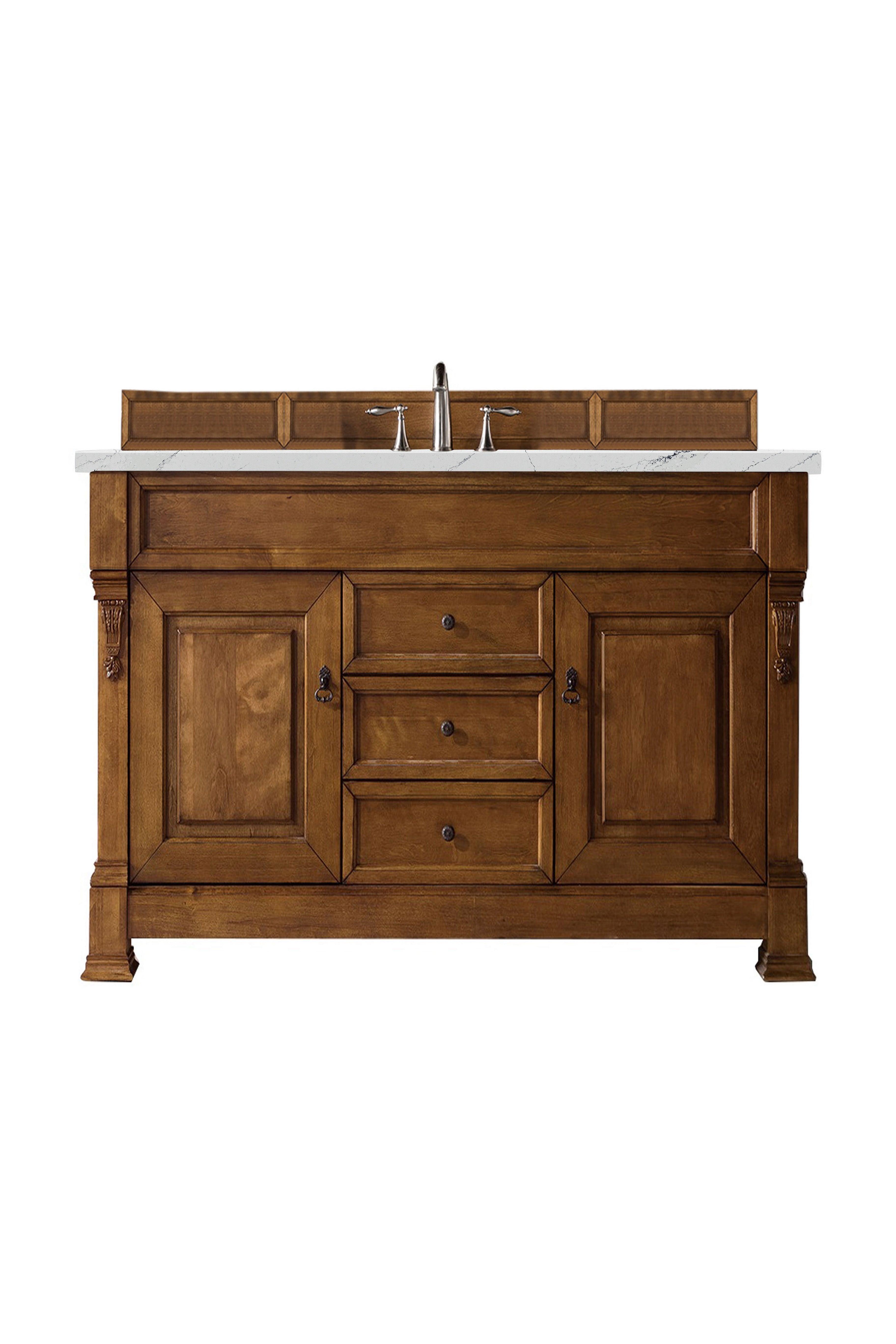 Brookfield 60" Single Vanity - NJ Artisan Cabinets