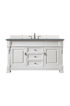 Brookfield 60" Single Vanity - NJ Artisan Cabinets