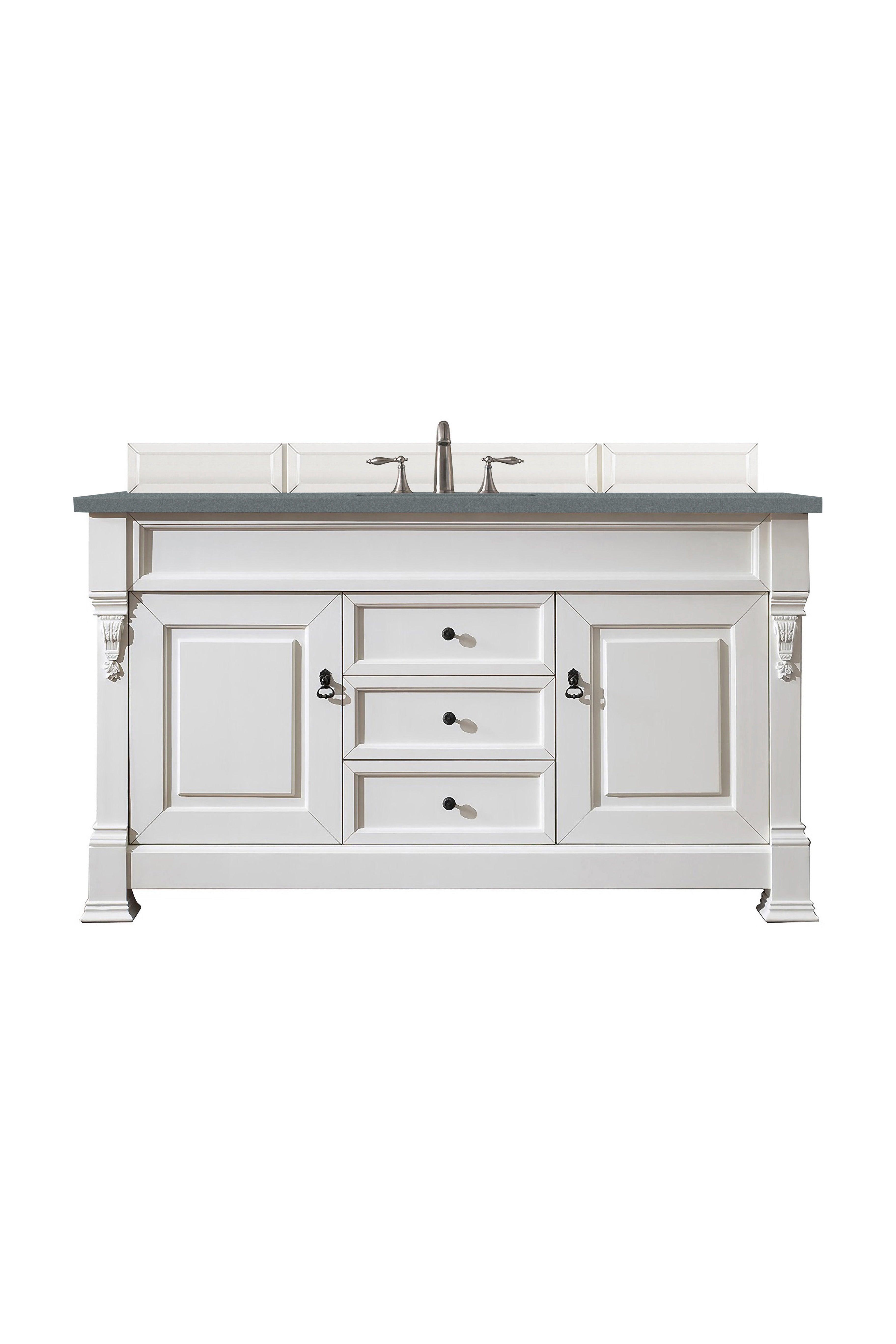 Brookfield 60" Single Vanity - NJ Artisan Cabinets