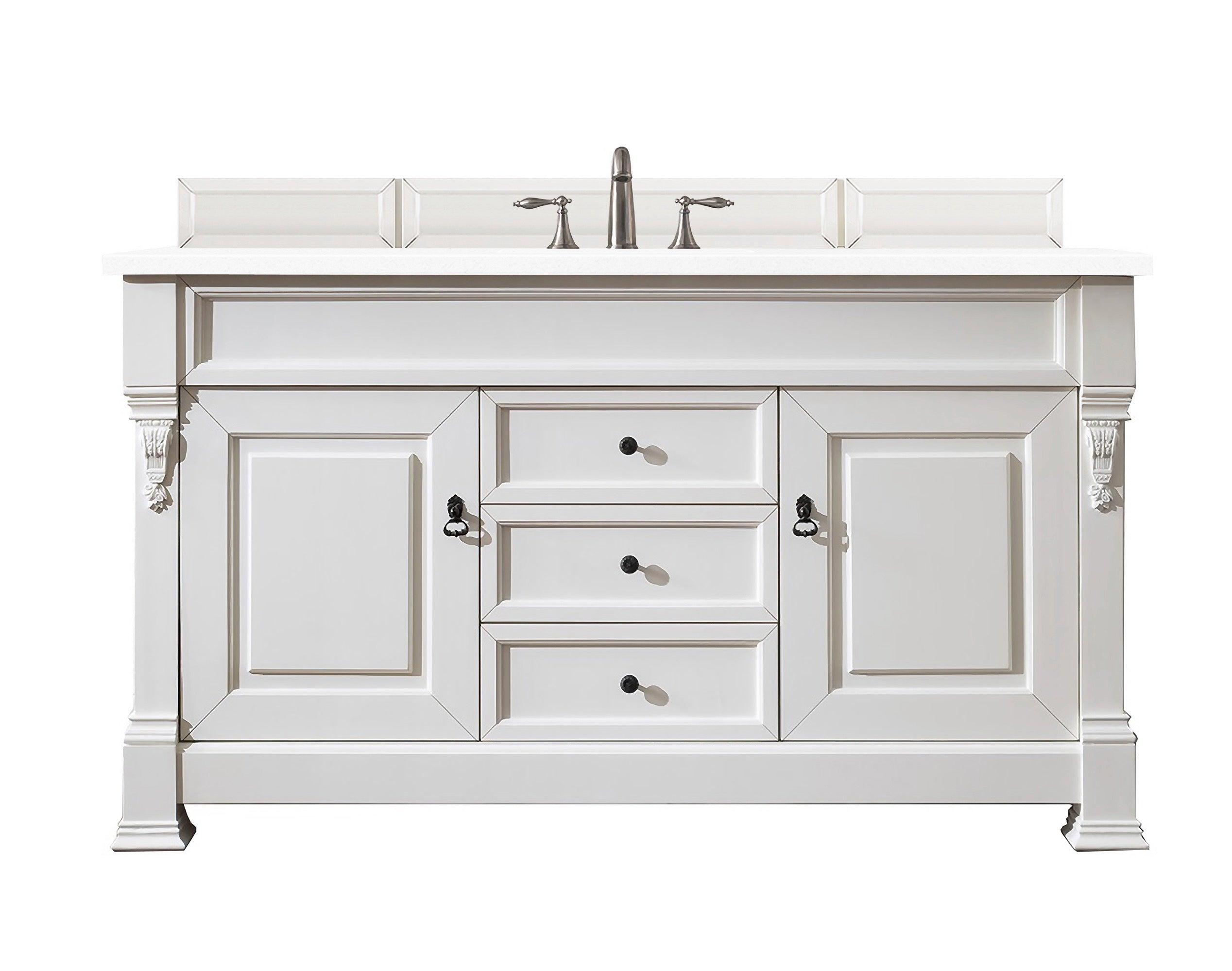 Brookfield 60" Single Vanity - NJ Artisan Cabinets