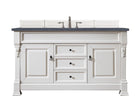 Brookfield 60" Single Vanity - NJ Artisan Cabinets