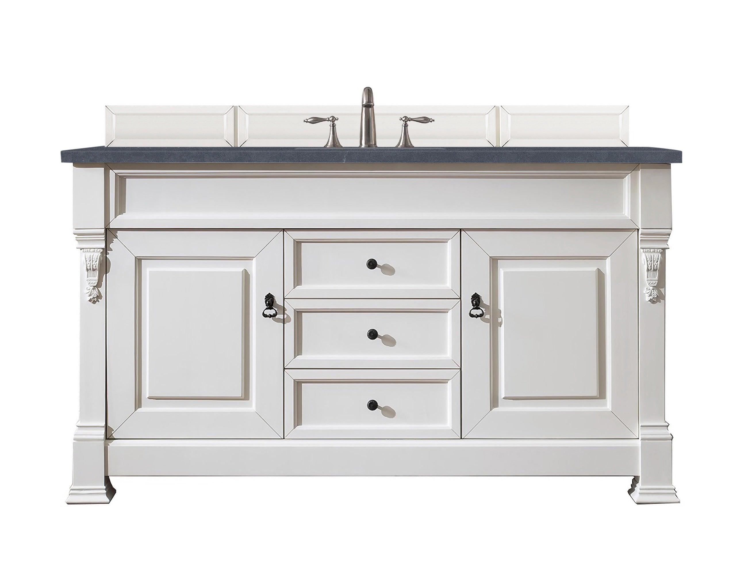 Brookfield 60" Single Vanity - NJ Artisan Cabinets