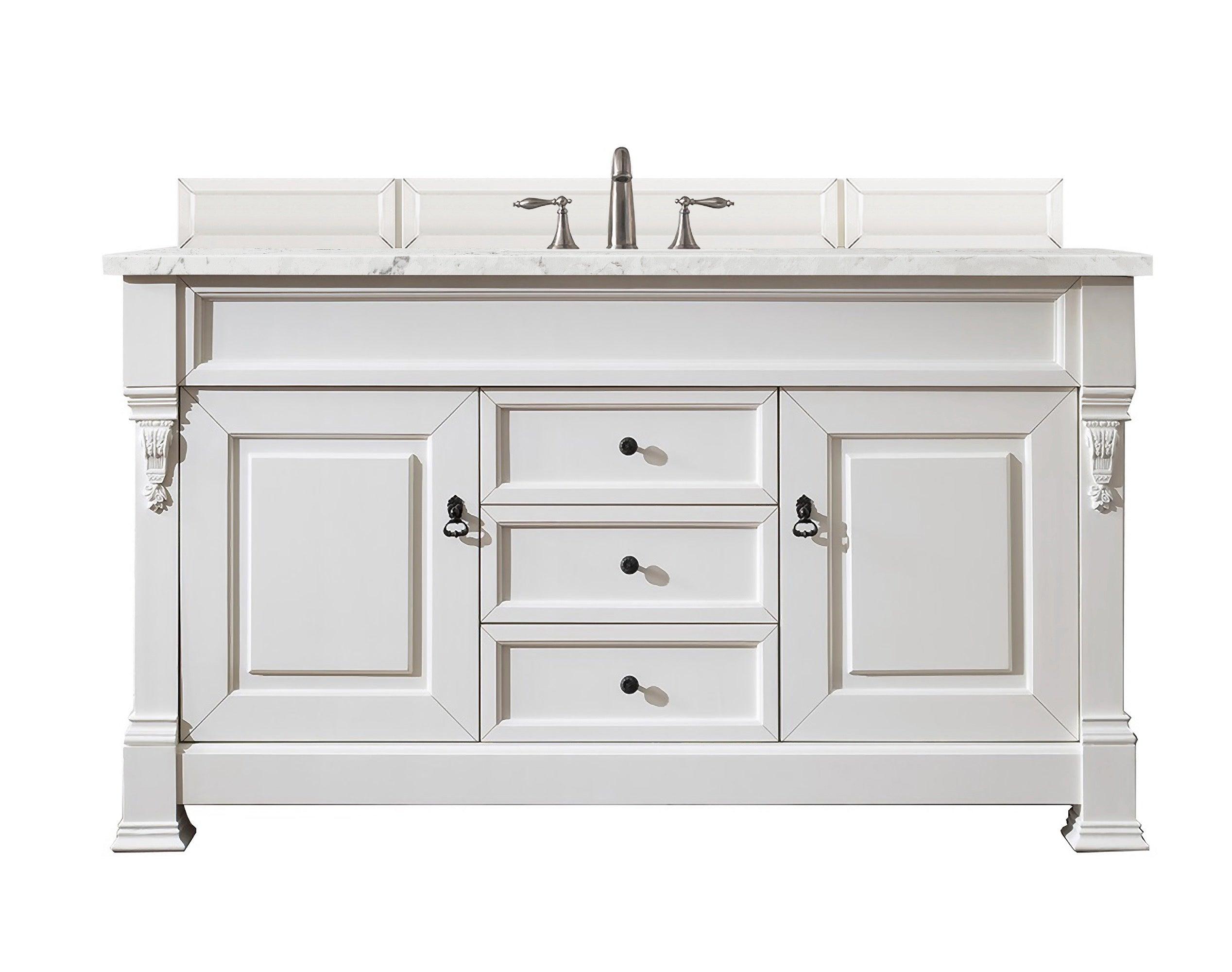 Brookfield 60" Single Vanity - NJ Artisan Cabinets