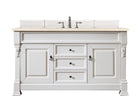 Brookfield 60" Single Vanity - NJ Artisan Cabinets