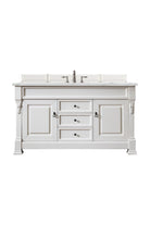 Brookfield 60" Single Vanity - NJ Artisan Cabinets