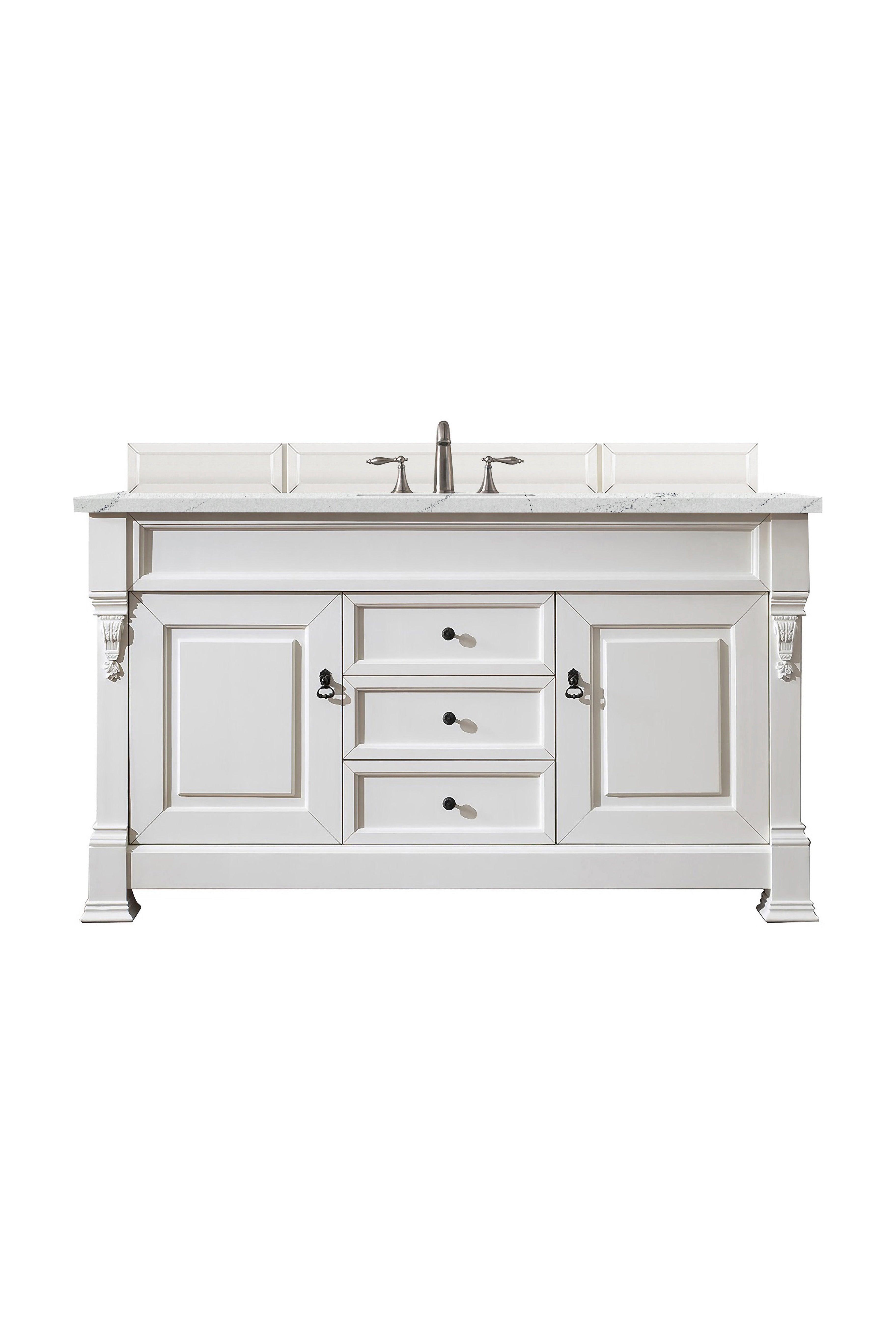 Brookfield 60" Single Vanity - NJ Artisan Cabinets