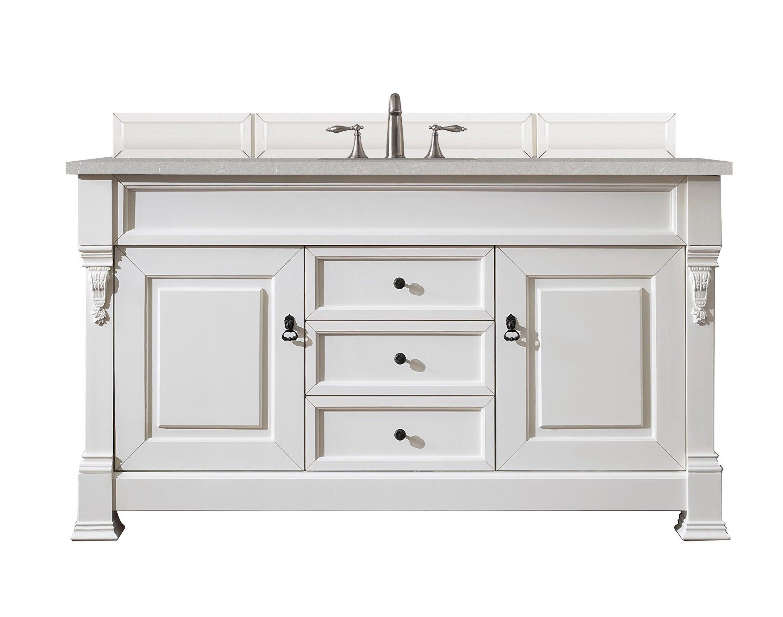 Brookfield 60" Single Vanity - NJ Artisan Cabinets