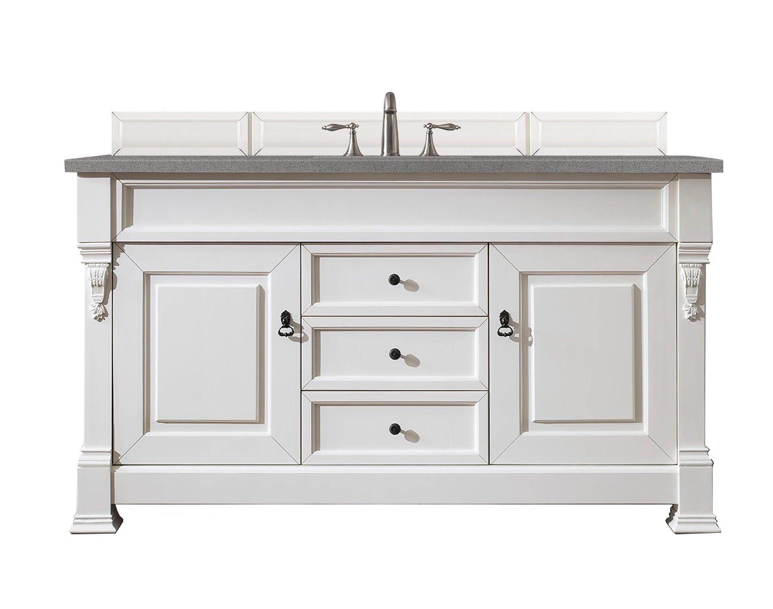 Brookfield 60" Single Vanity - NJ Artisan Cabinets