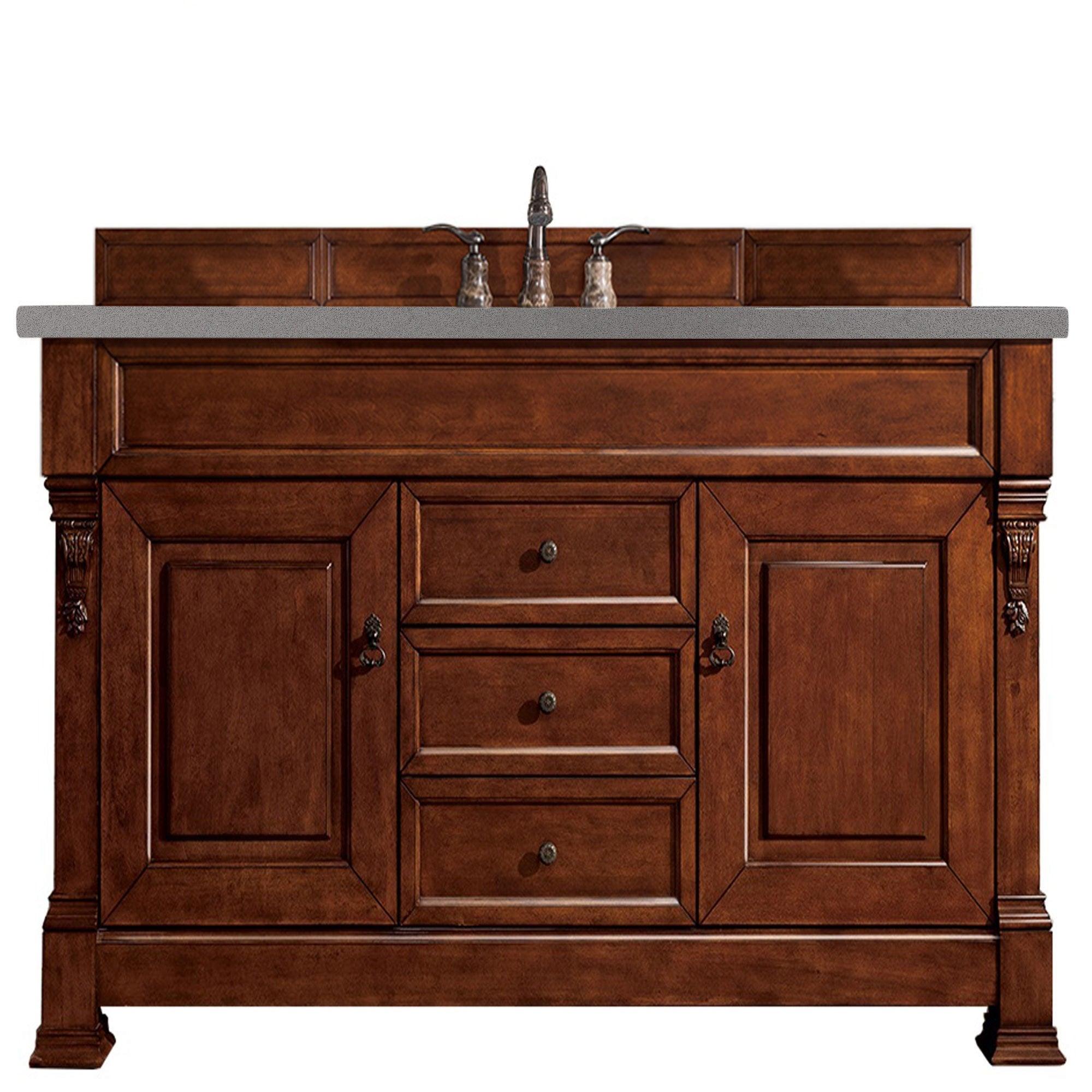 Brookfield 60" Single Vanity - NJ Artisan Cabinets