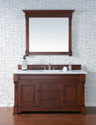 Brookfield 60" Single Vanity - NJ Artisan Cabinets