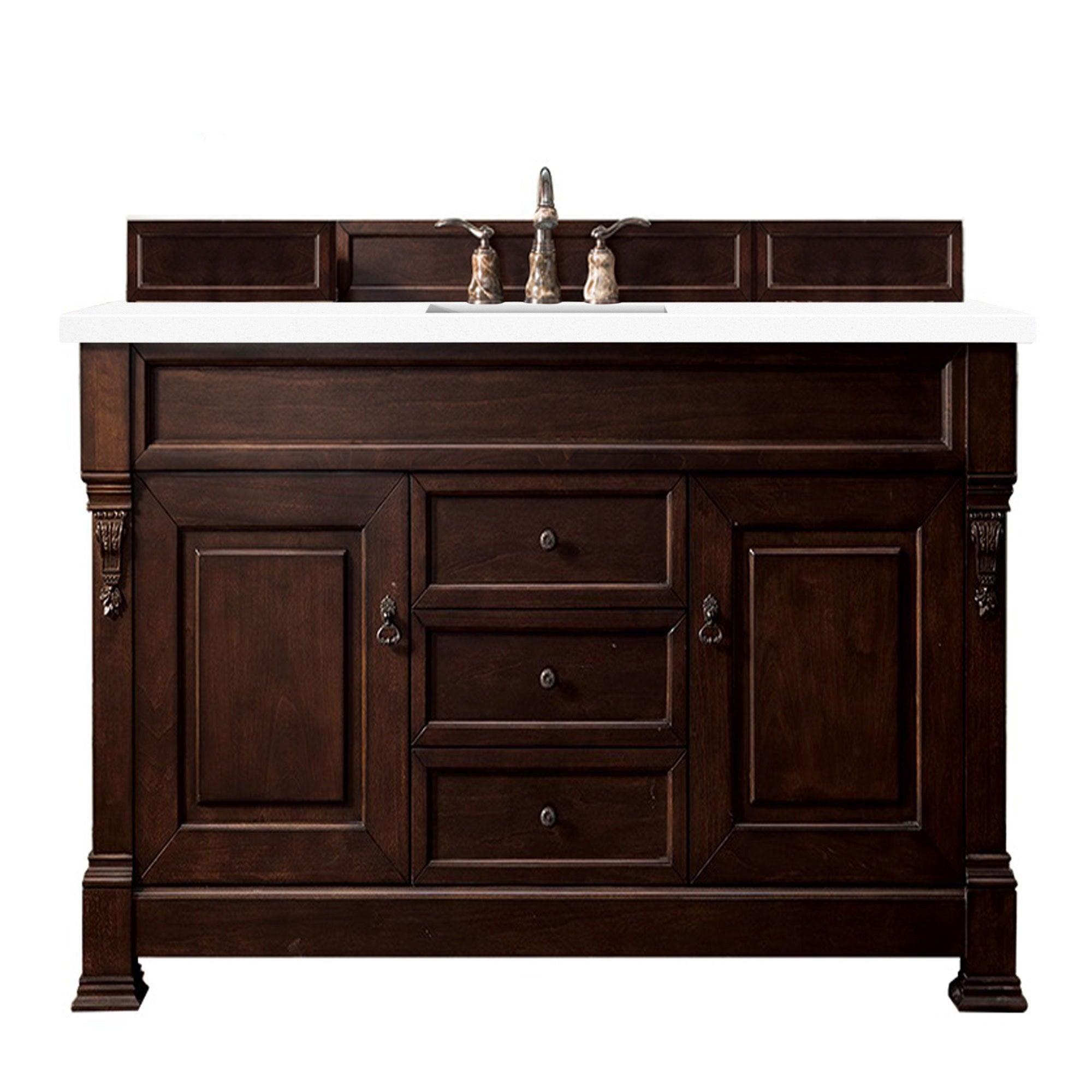 Brookfield 60" Single Vanity - NJ Artisan Cabinets