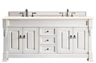 Brookfield 72" Double Vanity - NJ Artisan Cabinets