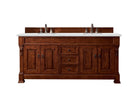 Brookfield 72" Double Vanity - NJ Artisan Cabinets