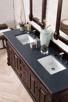 Brookfield 72" Double Vanity - NJ Artisan Cabinets