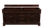 Brookfield 72" Double Vanity - NJ Artisan Cabinets