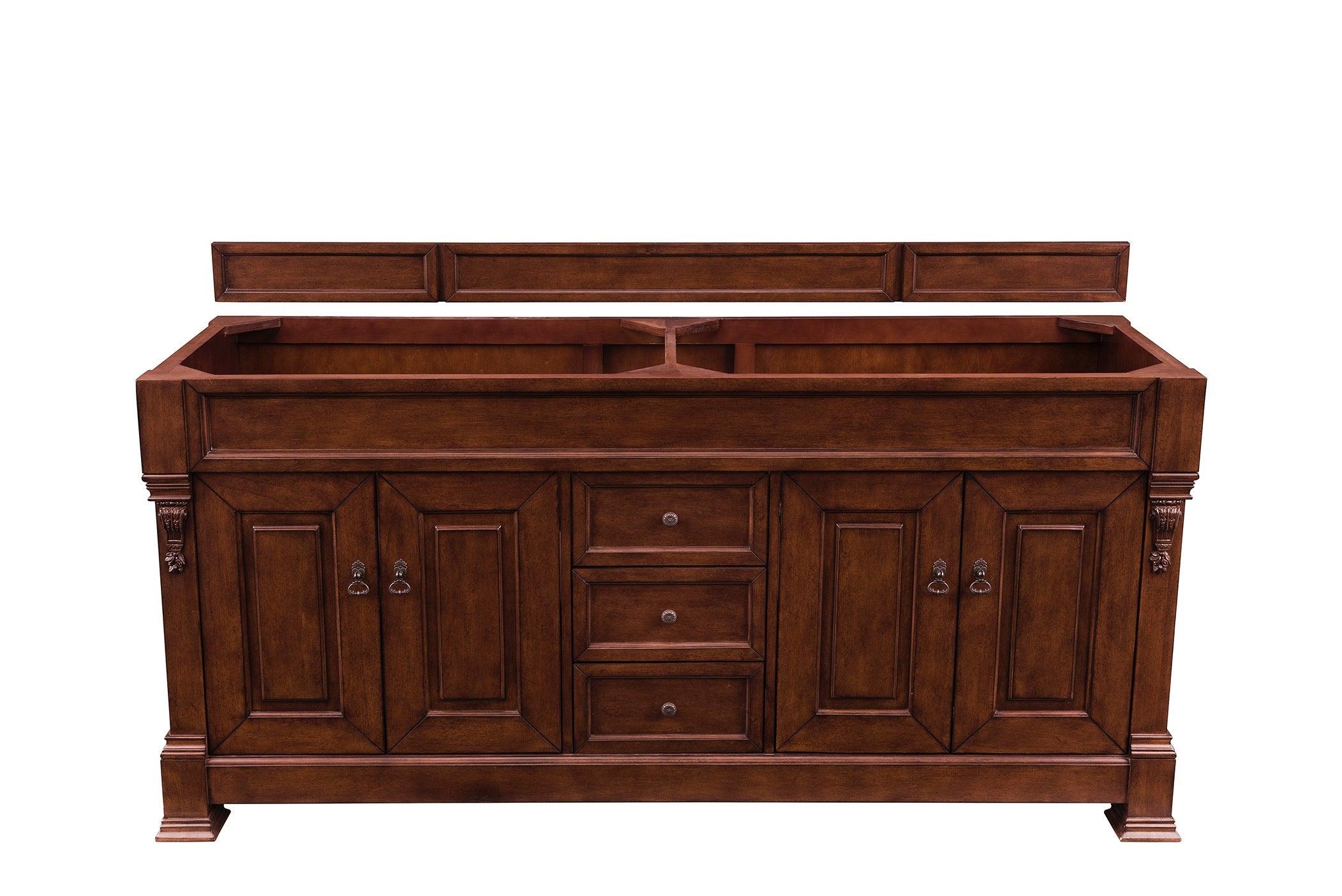 Brookfield 72" Double Vanity - NJ Artisan Cabinets