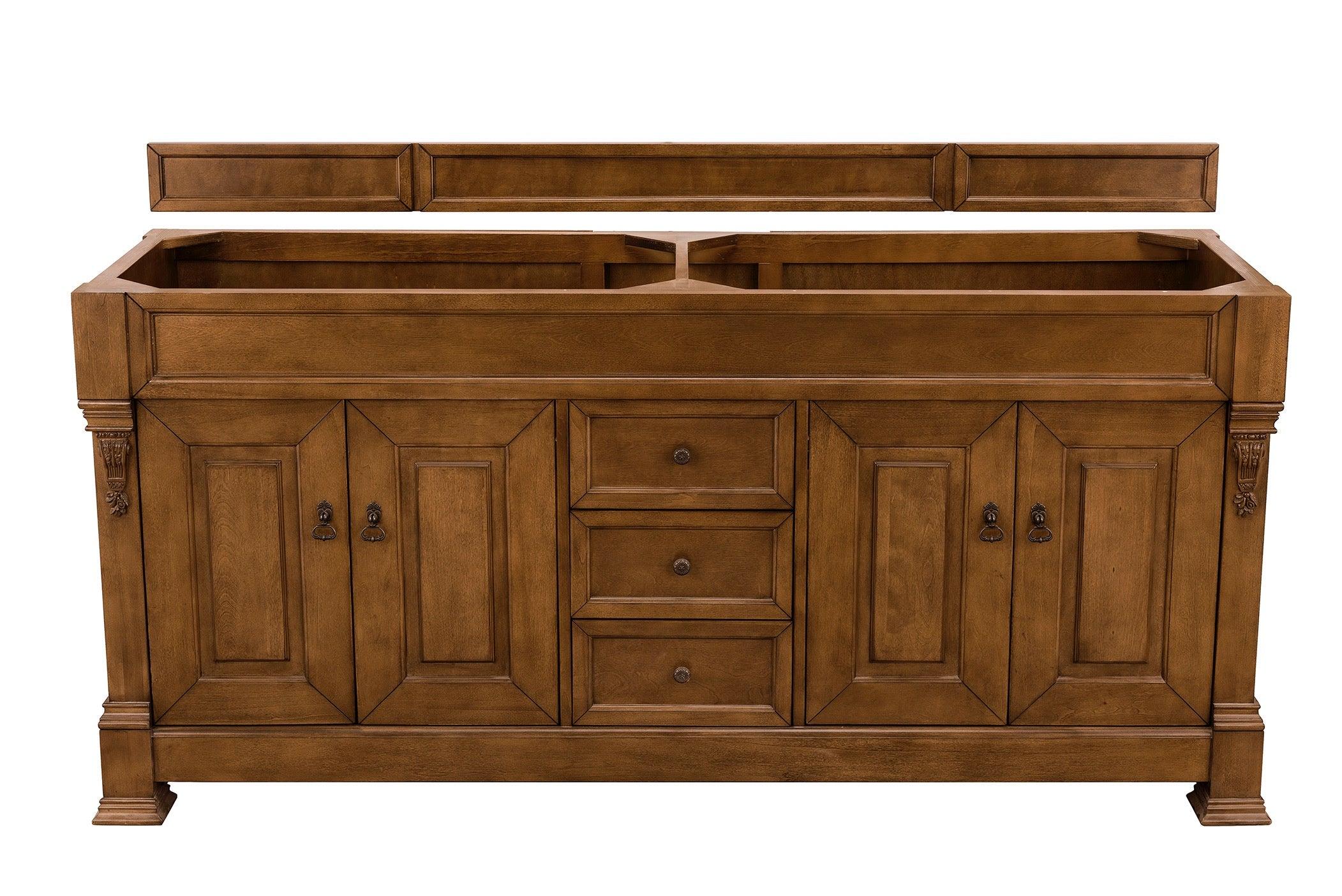 Brookfield 72" Double Vanity - NJ Artisan Cabinets