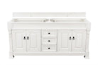 Brookfield 72" Double Vanity - NJ Artisan Cabinets