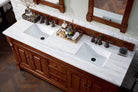 Brookfield 72" Double Vanity - NJ Artisan Cabinets