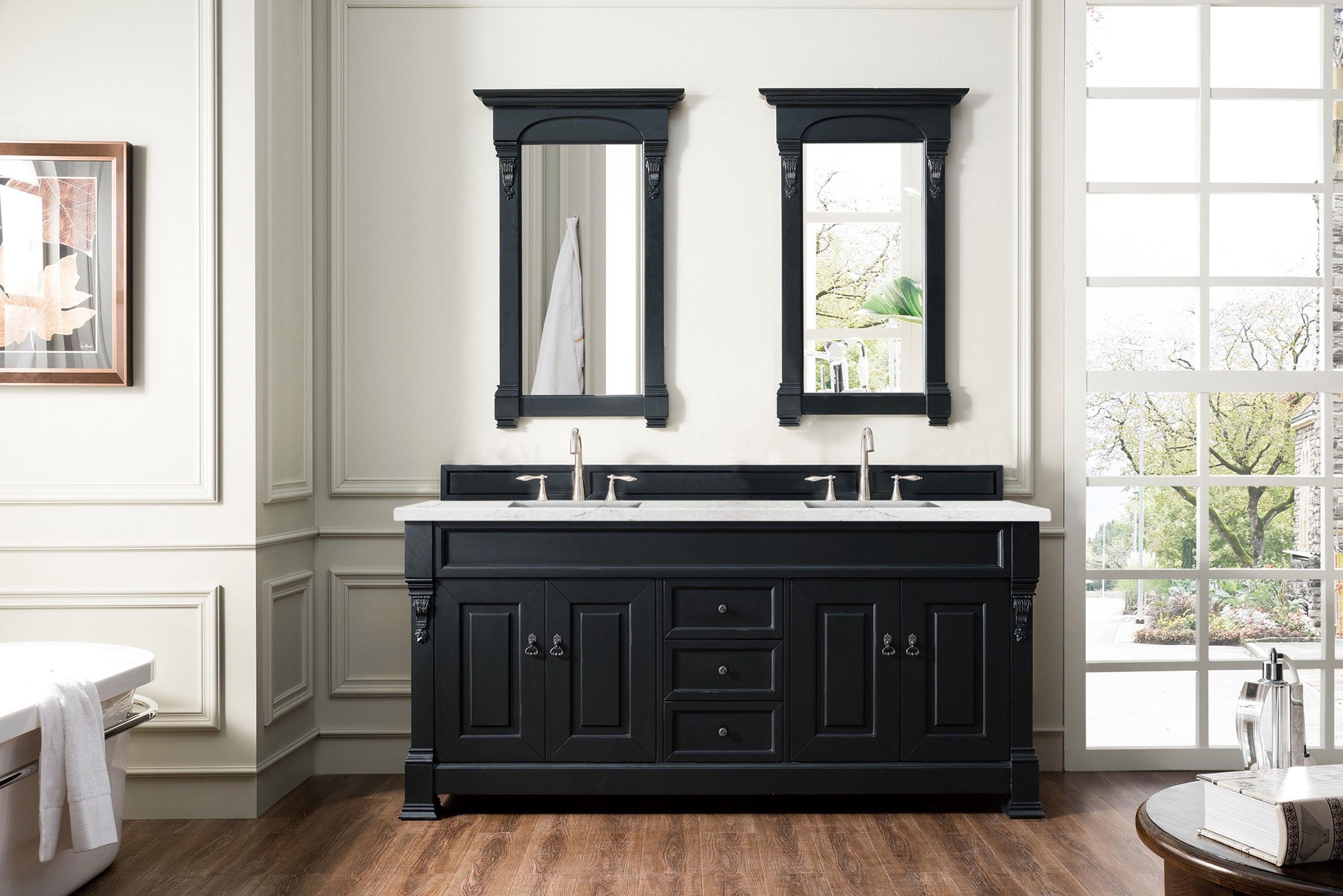 Brookfield 72" Double Vanity - NJ Artisan Cabinets