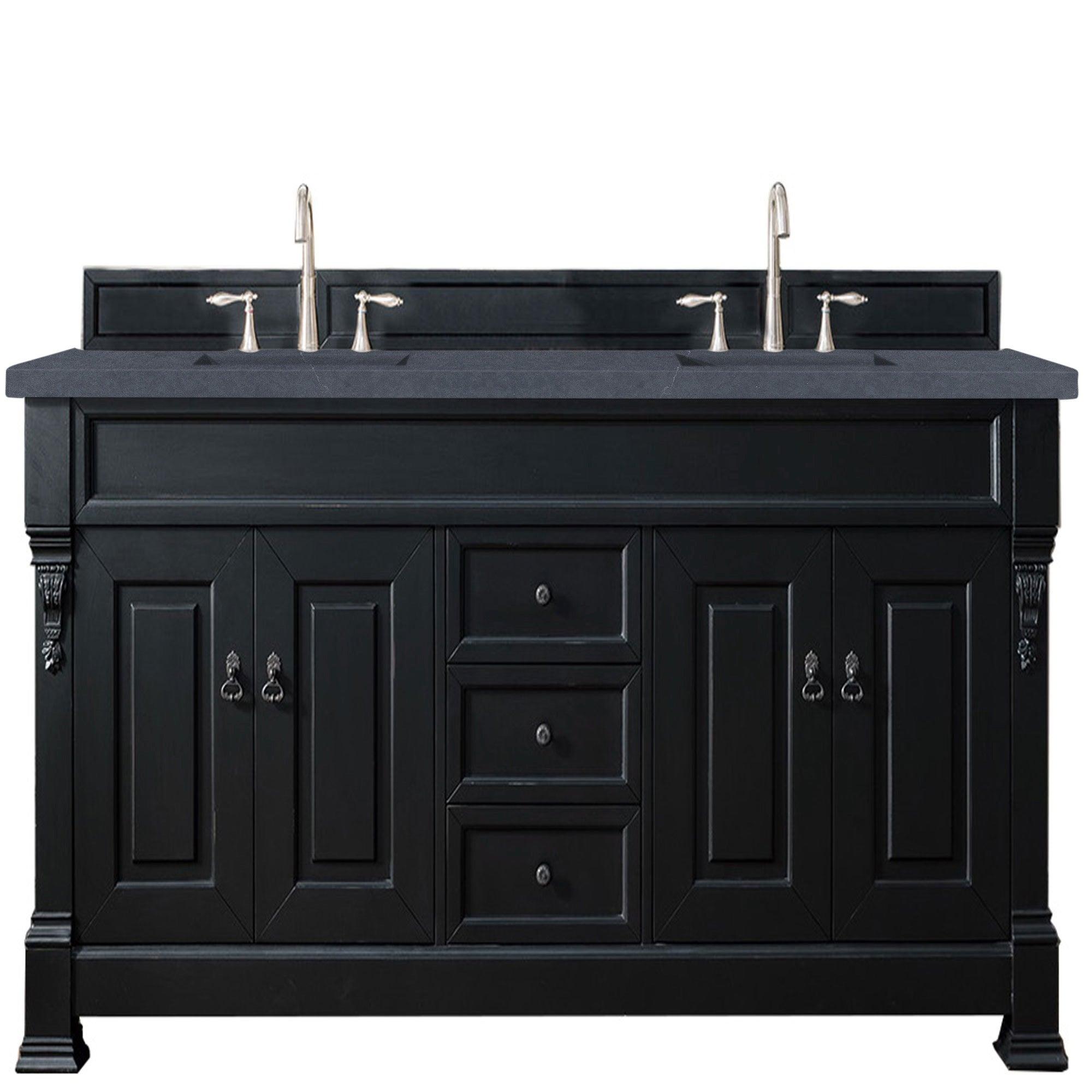 Brookfield 72" Double Vanity - NJ Artisan Cabinets