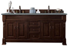 Brookfield 72" Double Vanity - NJ Artisan Cabinets