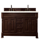 Brookfield 72" Double Vanity - NJ Artisan Cabinets