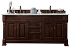 Brookfield 72" Double Vanity - NJ Artisan Cabinets