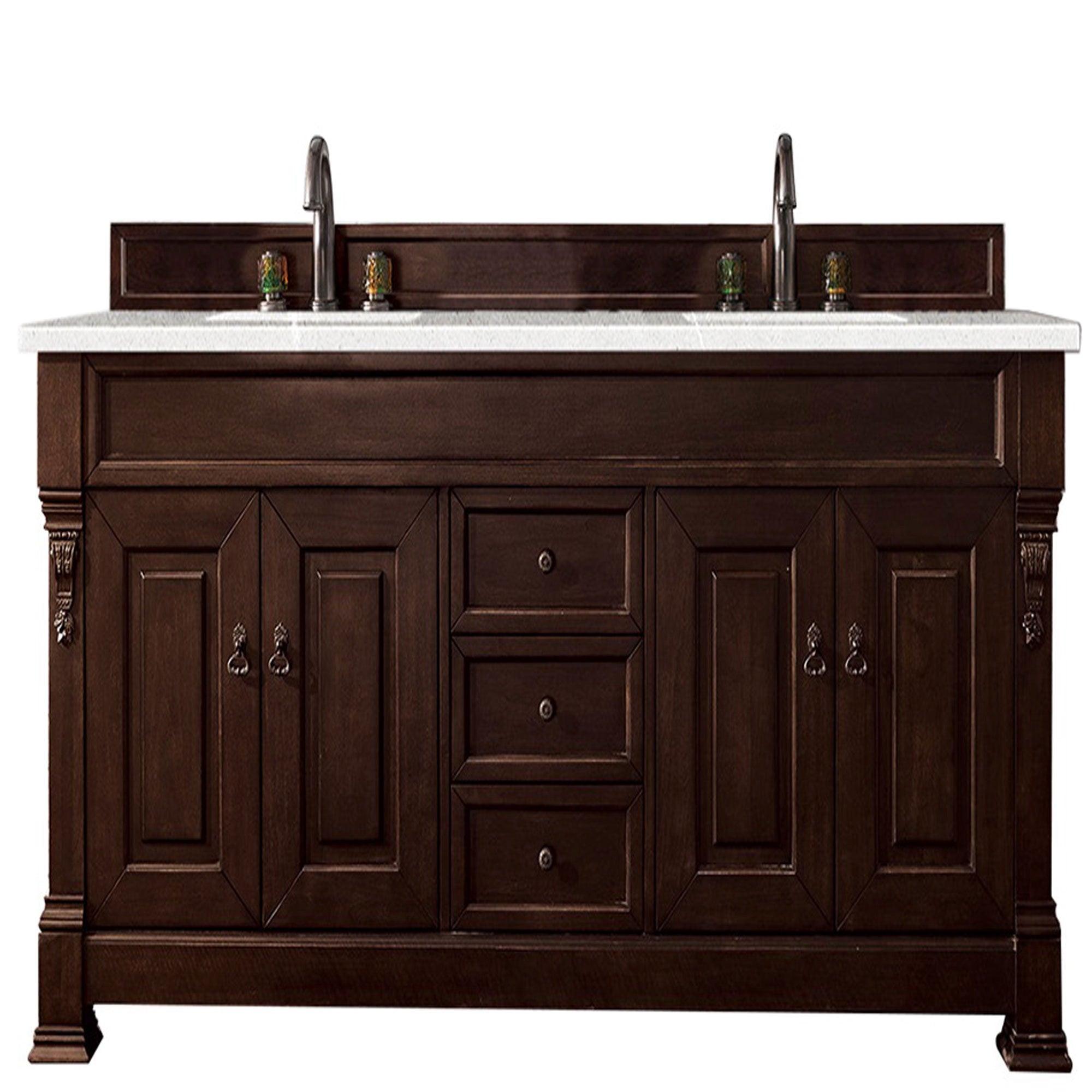 Brookfield 72" Double Vanity - NJ Artisan Cabinets