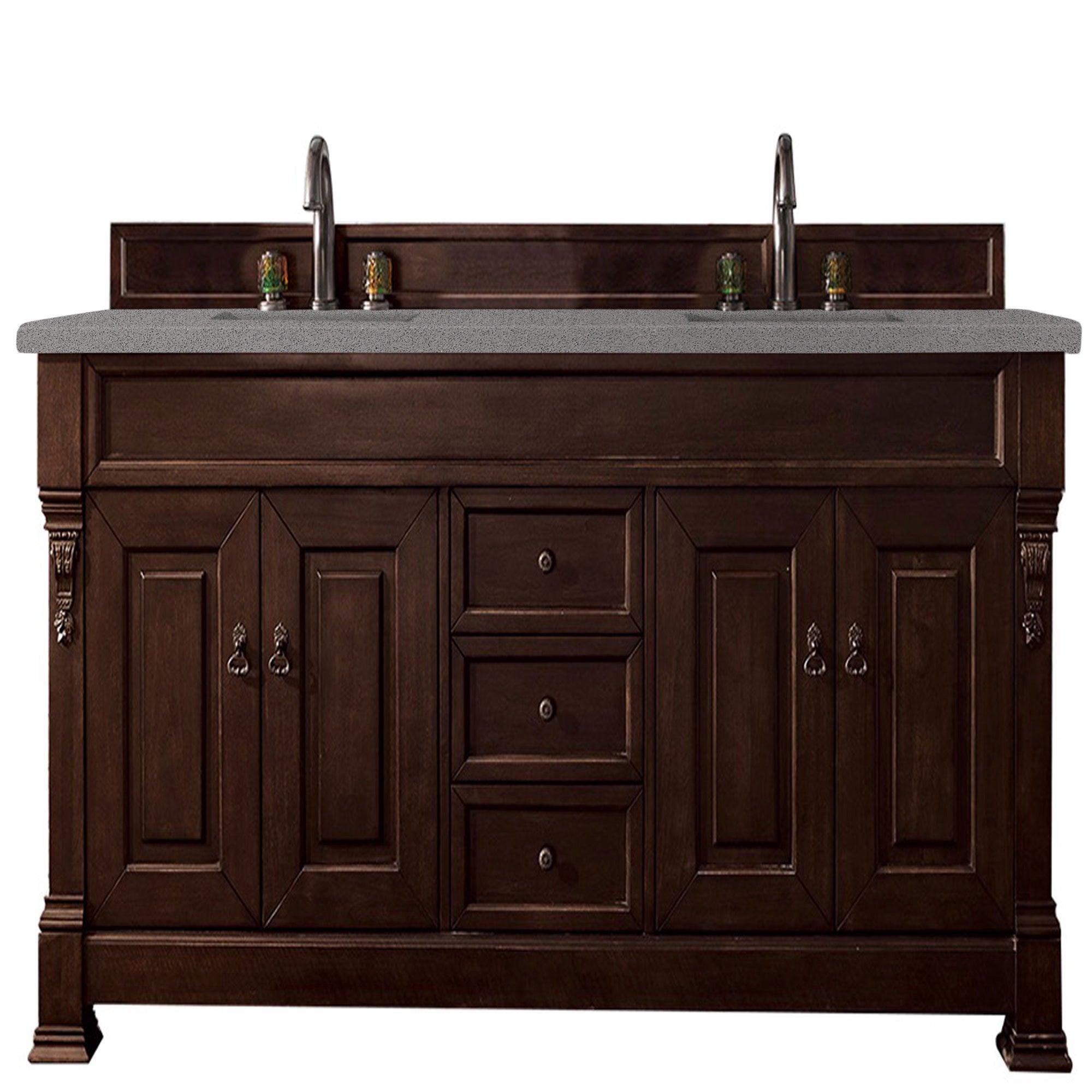 Brookfield 72" Double Vanity - NJ Artisan Cabinets