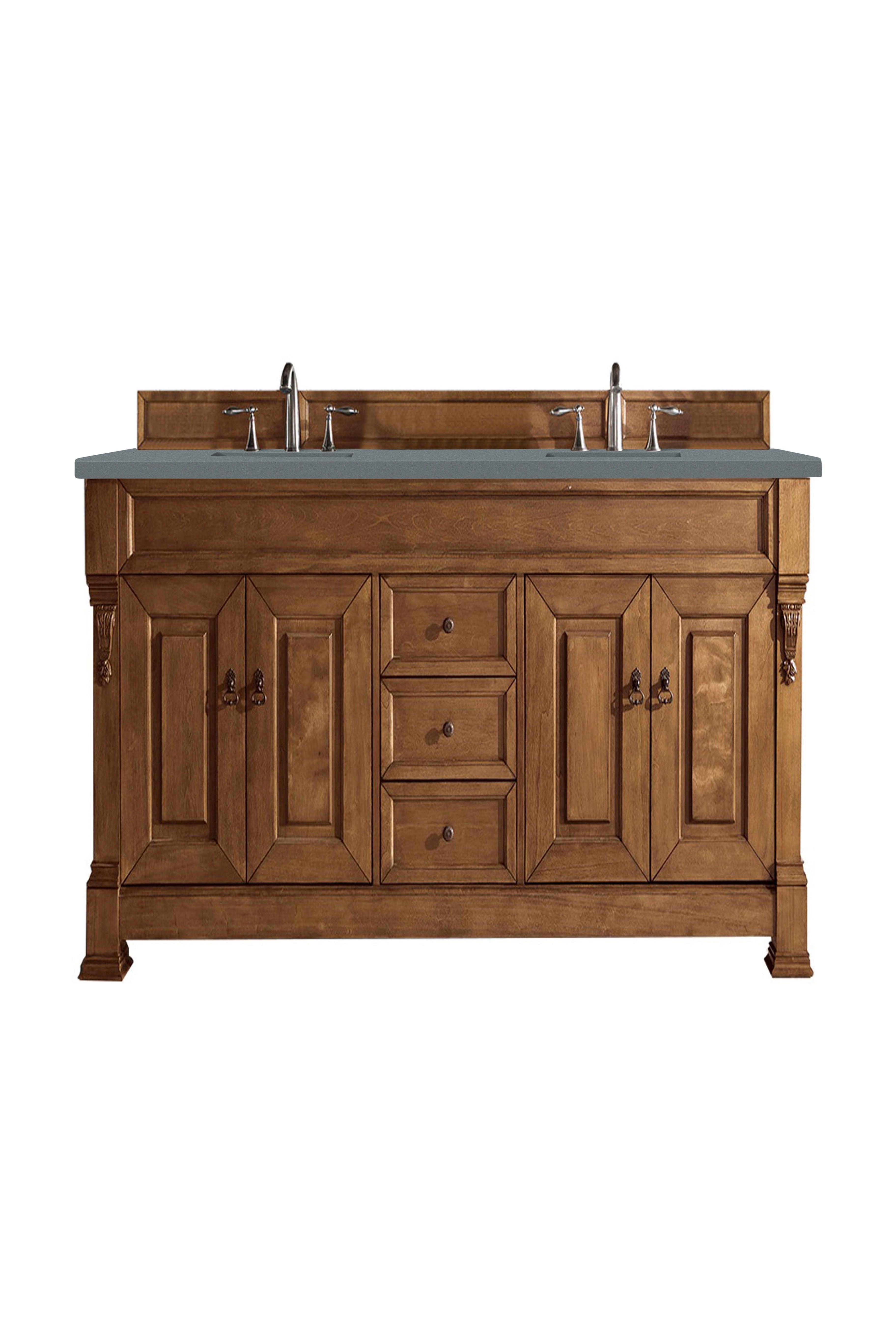 Brookfield 72" Double Vanity - NJ Artisan Cabinets