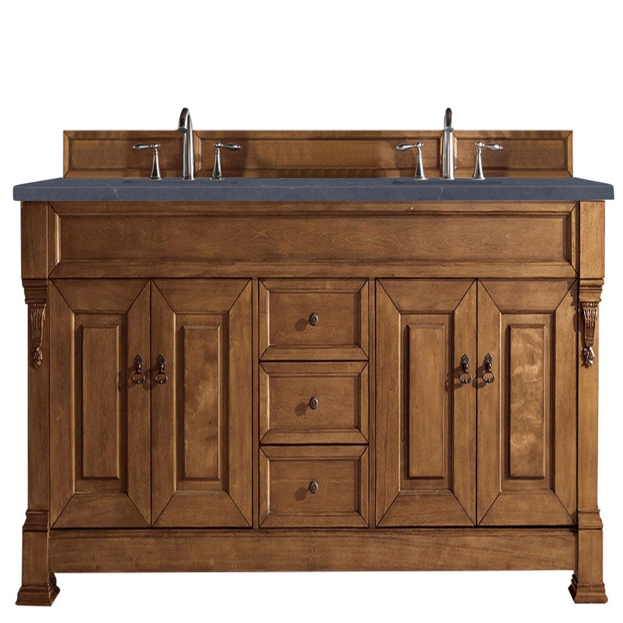 Brookfield 72" Double Vanity - NJ Artisan Cabinets