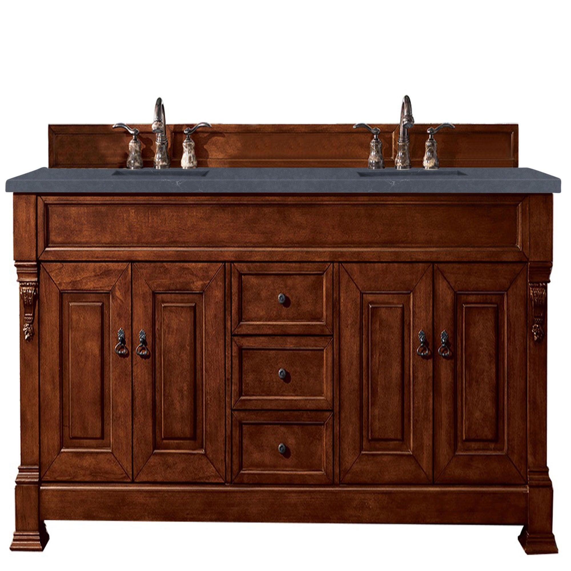 Brookfield 72" Double Vanity - NJ Artisan Cabinets