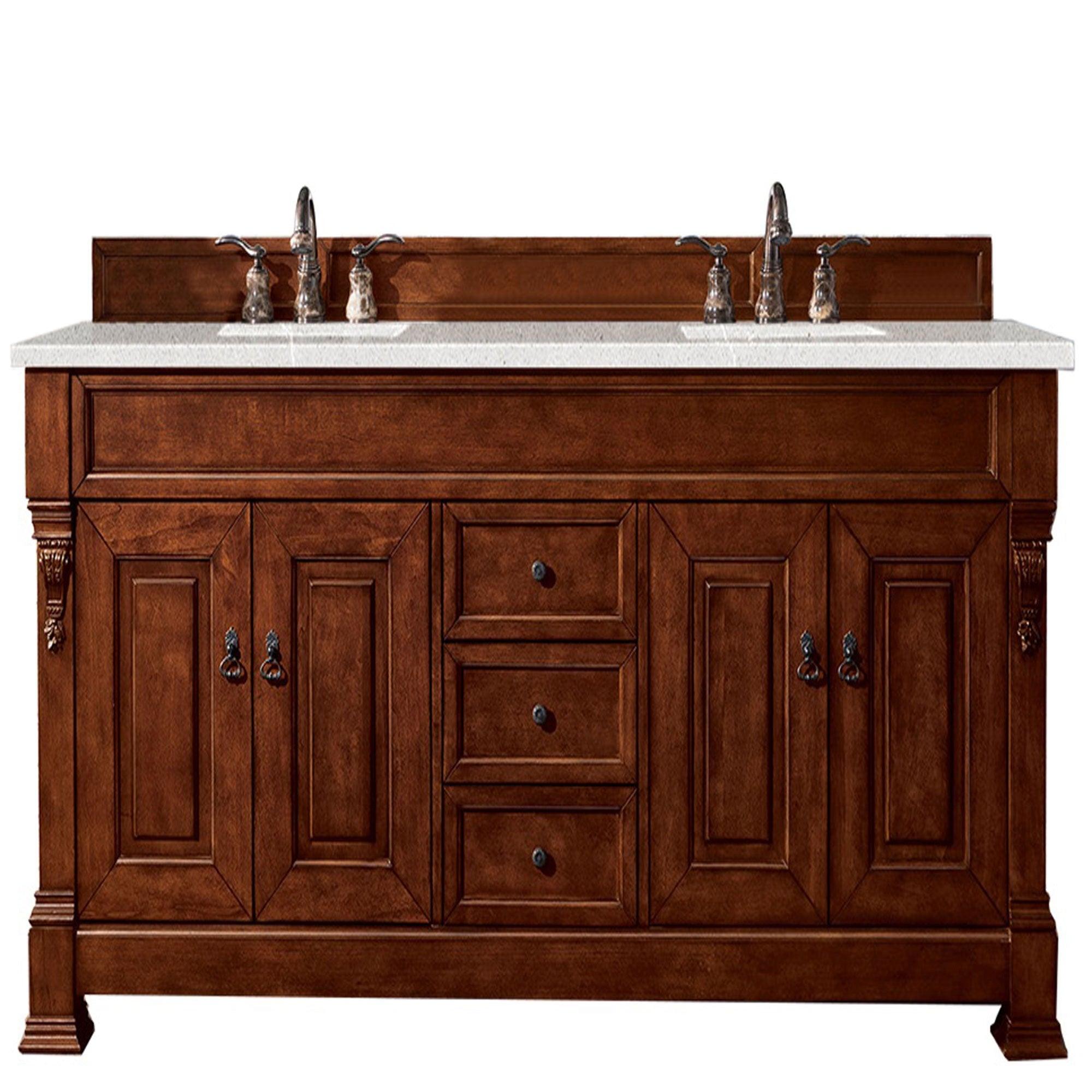 Brookfield 72" Double Vanity - NJ Artisan Cabinets