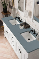 Brookfield 72" Double Vanity - NJ Artisan Cabinets