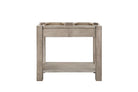 JMV Brooklyn 39.5 inch vanity platinum ash