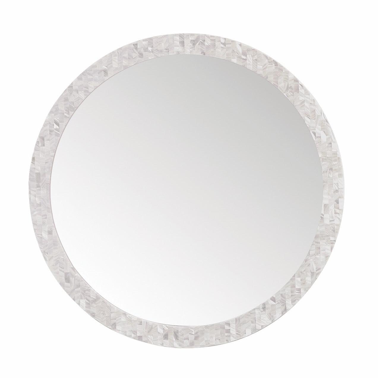 Callie 30" Round Mirror - NJ Artisan Cabinets