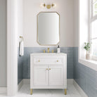 Chicago 30" Single Vanity - NJ Artisan Cabinets