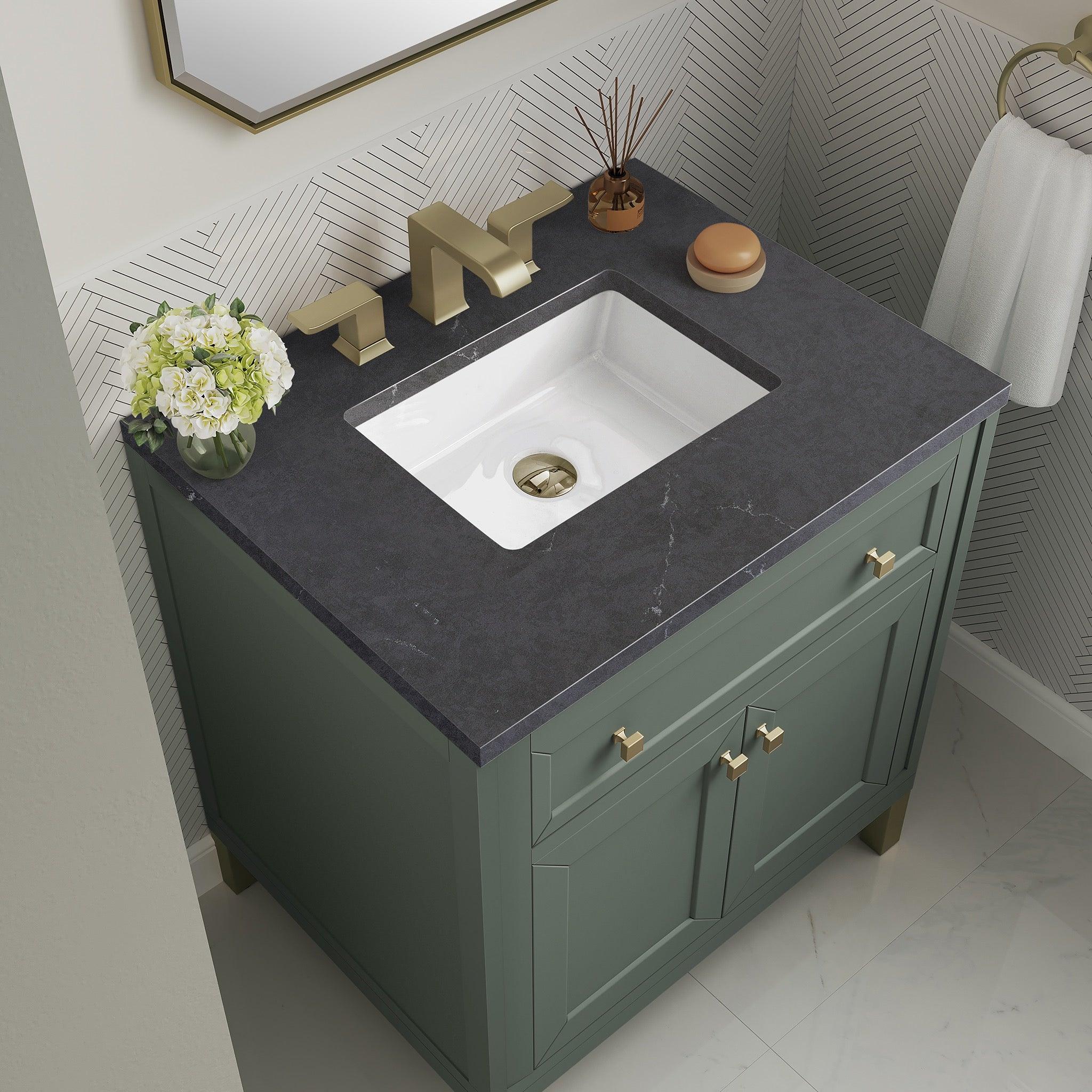 Chicago 30" Single Vanity - NJ Artisan Cabinets