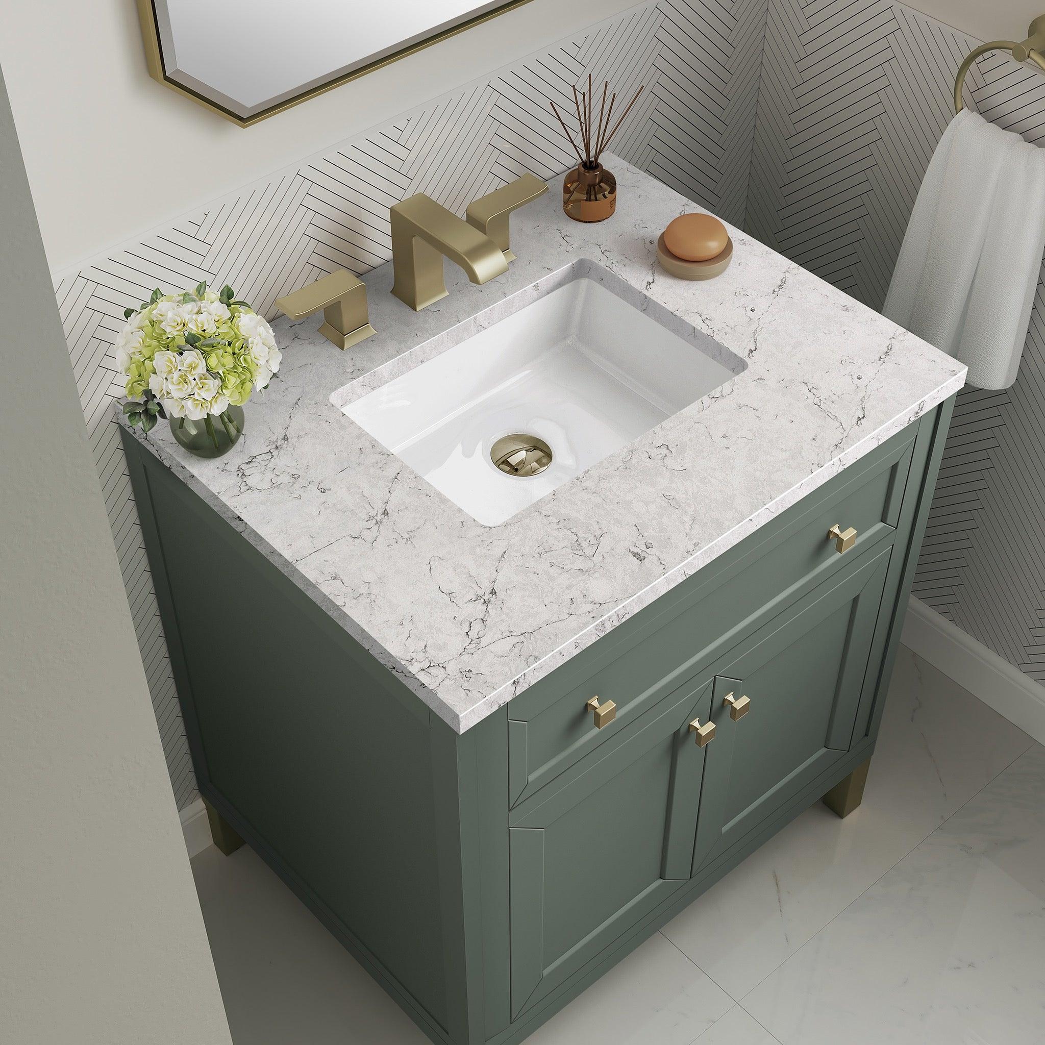 Chicago 30" Single Vanity - NJ Artisan Cabinets