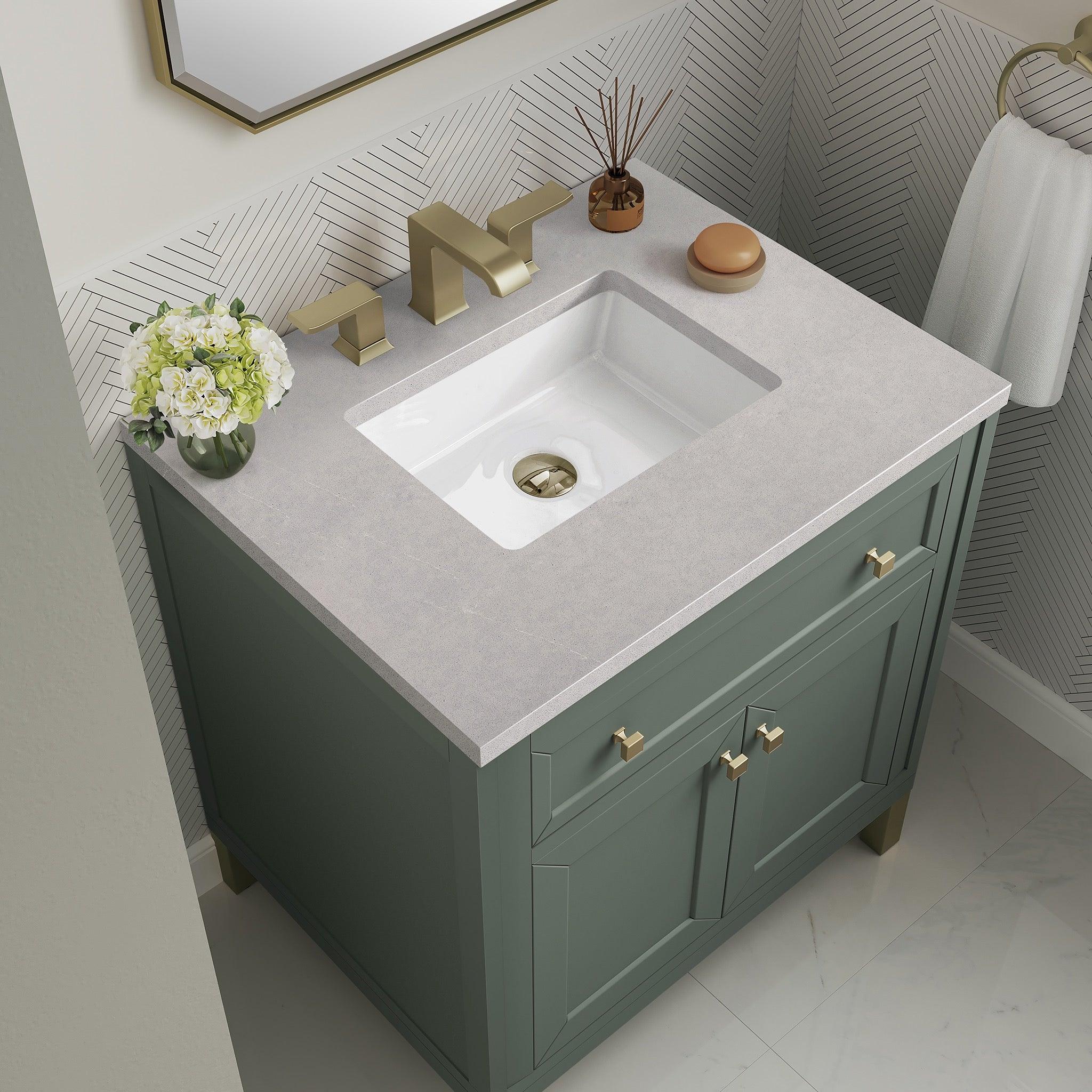 Chicago 30" Single Vanity - NJ Artisan Cabinets