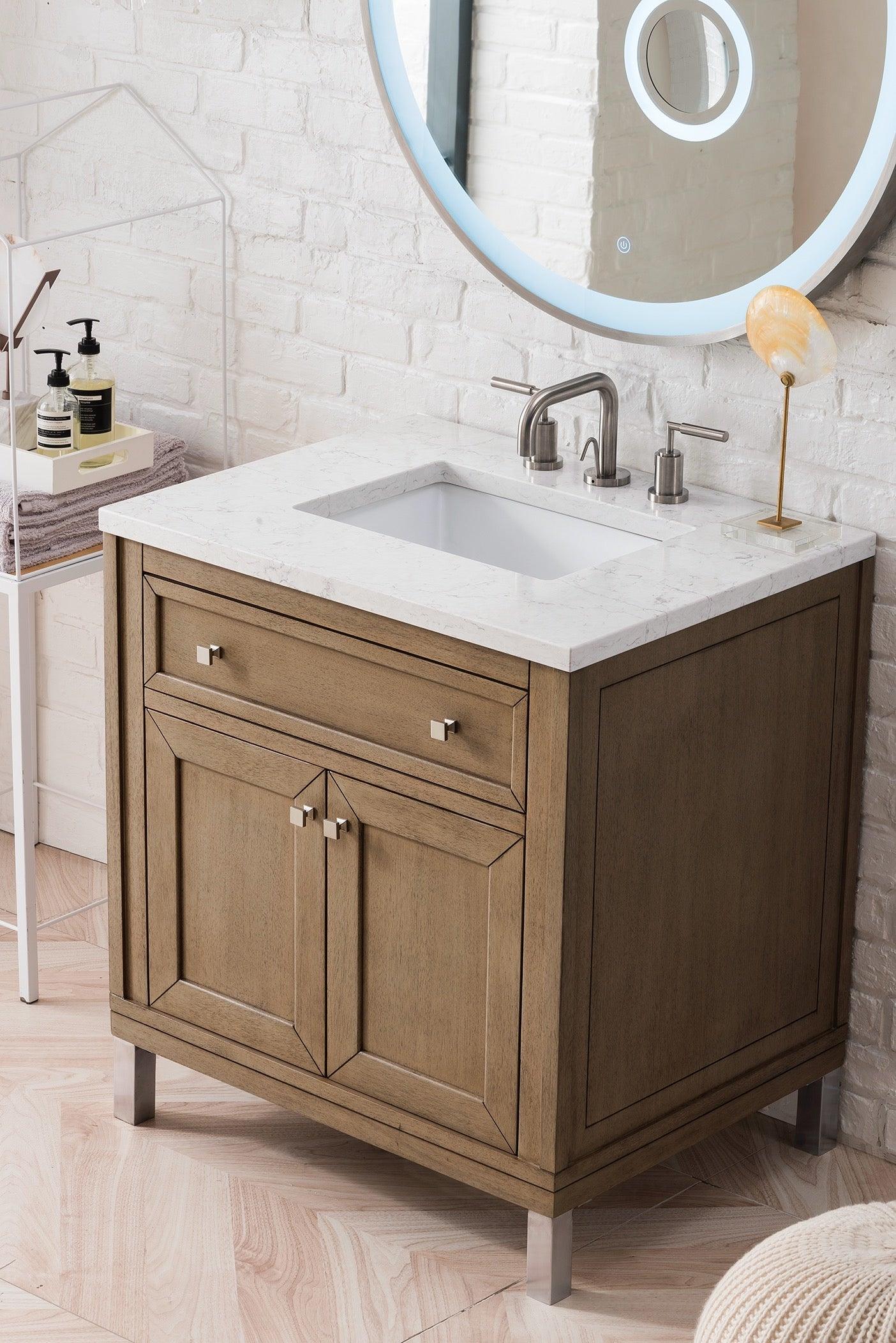 Chicago 30" Single Vanity - NJ Artisan Cabinets