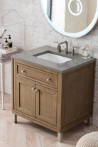 Chicago 30" Single Vanity - NJ Artisan Cabinets