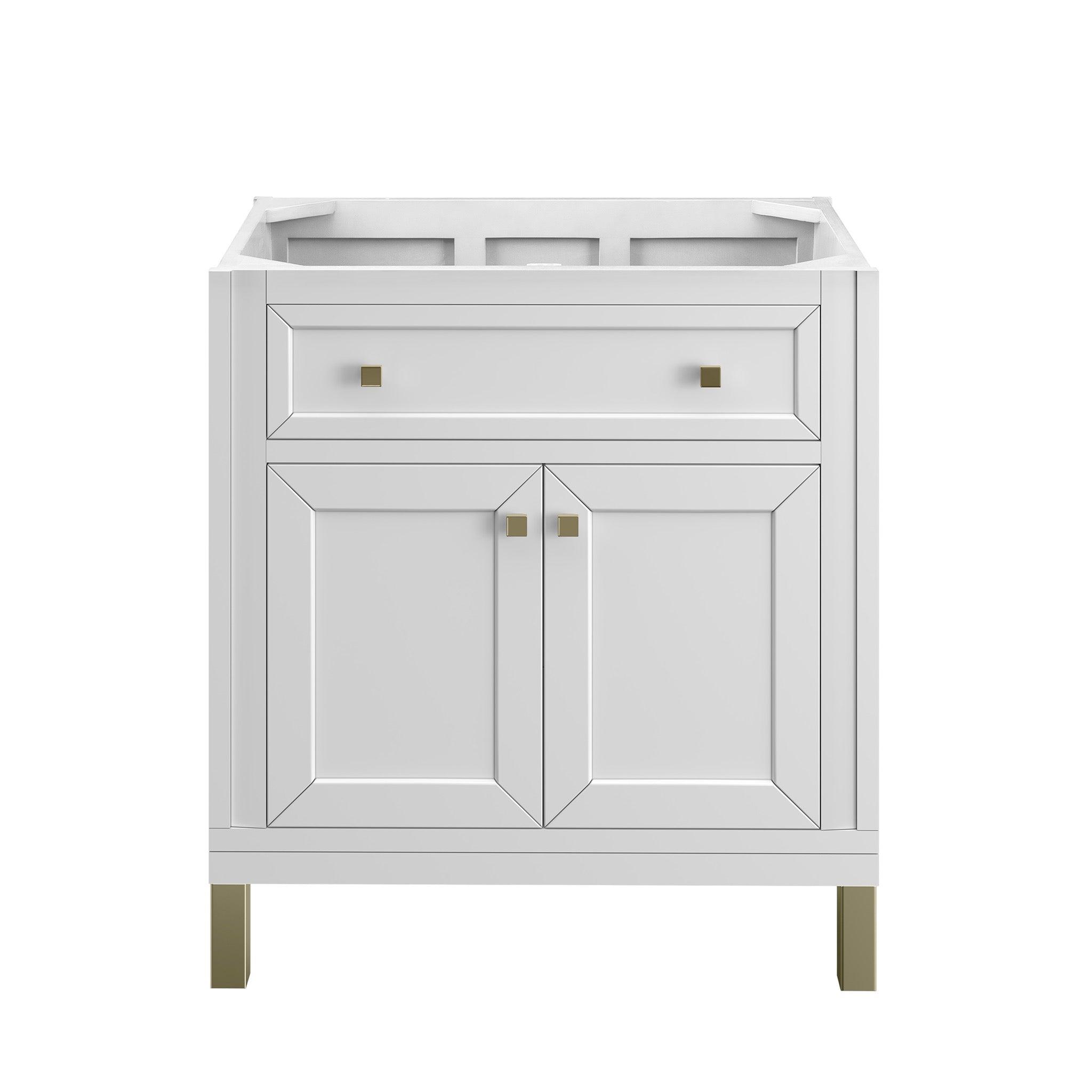 Chicago 30" Single Vanity - NJ Artisan Cabinets