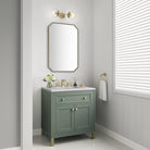 Chicago 30" Single Vanity - NJ Artisan Cabinets