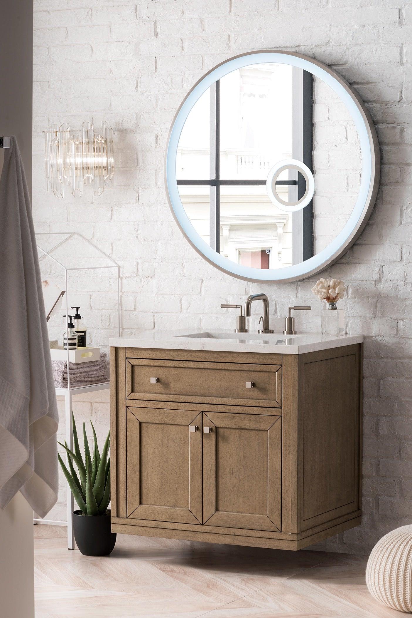 Chicago 30" Single Vanity - NJ Artisan Cabinets