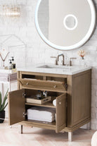 Chicago 30" Single Vanity - NJ Artisan Cabinets